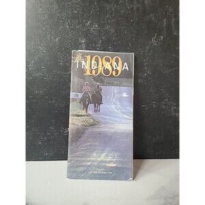 1989 Indiana Tourist Brochure And Map